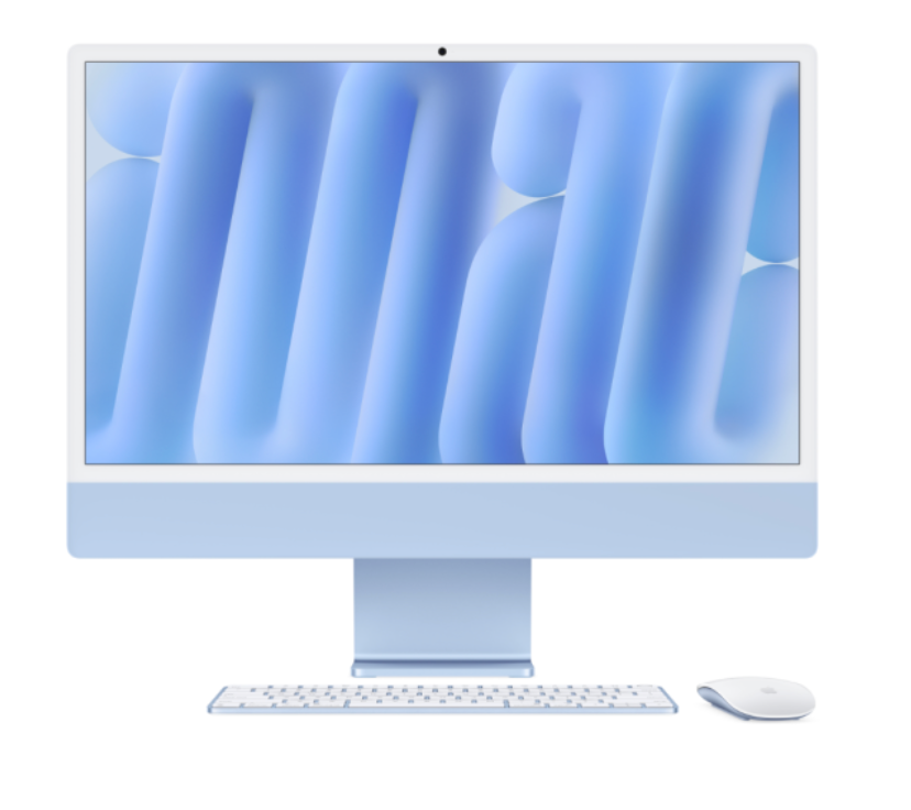 iMac 24-inch 8-Core CPU 8-GPU | Apple M4 – Simply Mac