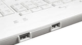Macally USB 2.0 Keyboard with 2 USB Ports