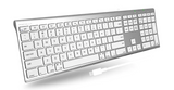 Macally USB C Keyboard Aluminium