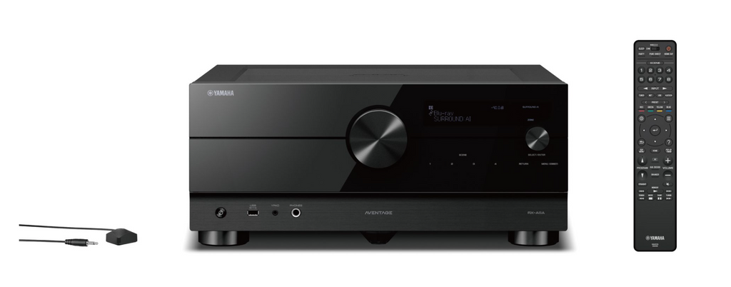 Yama Rx Amplifier Yamaha RX A6A Amplifier – Simply Mac