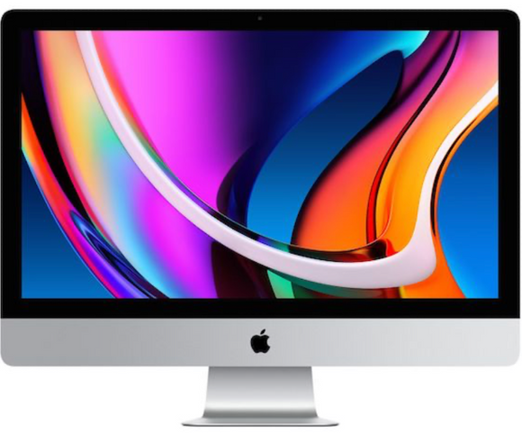 Pre-Owned iMac 27-inch 2020 5K | 72GB Memory | Intel Core i9 | 8TB SSD | Radeon Pro 5700XT