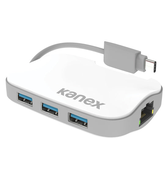 Kanex USB C 3Port Hub with Gigabit Ethernet