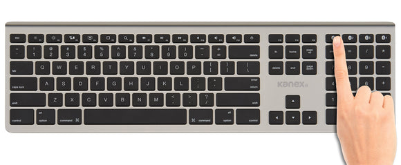 Kanex Multisync Bluetooth Mac Aluminium Keyboard