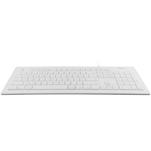 Macally USB Keyboard with 2 USB Ports