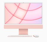 24‑inch iMac with Apple M1 chip, 8 Core CPU, 8 Core GPU, 256GB SSD