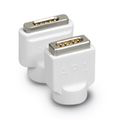 Port Designs 60W MagSafe 1 & 2 Power Adapter for Apple Macbook Pro/Air